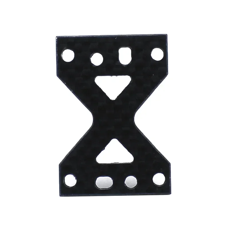 FOR 1/7 Carbon Fiber Simulation Center Diff Cover Plate for 1/7 ARRMA LIMITLESS F1 V2 RC Truck Car