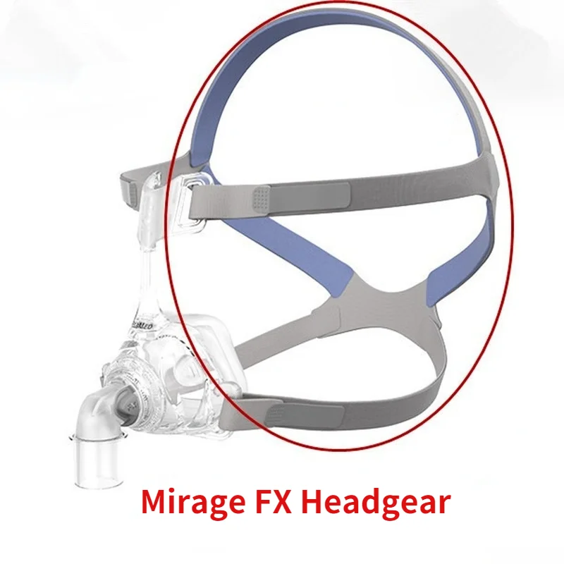 غطاء رأس لقناع CPAP لـ ResMed Mirage FX قناع الأنف وقناع توقف التنفس وقناع الرأس