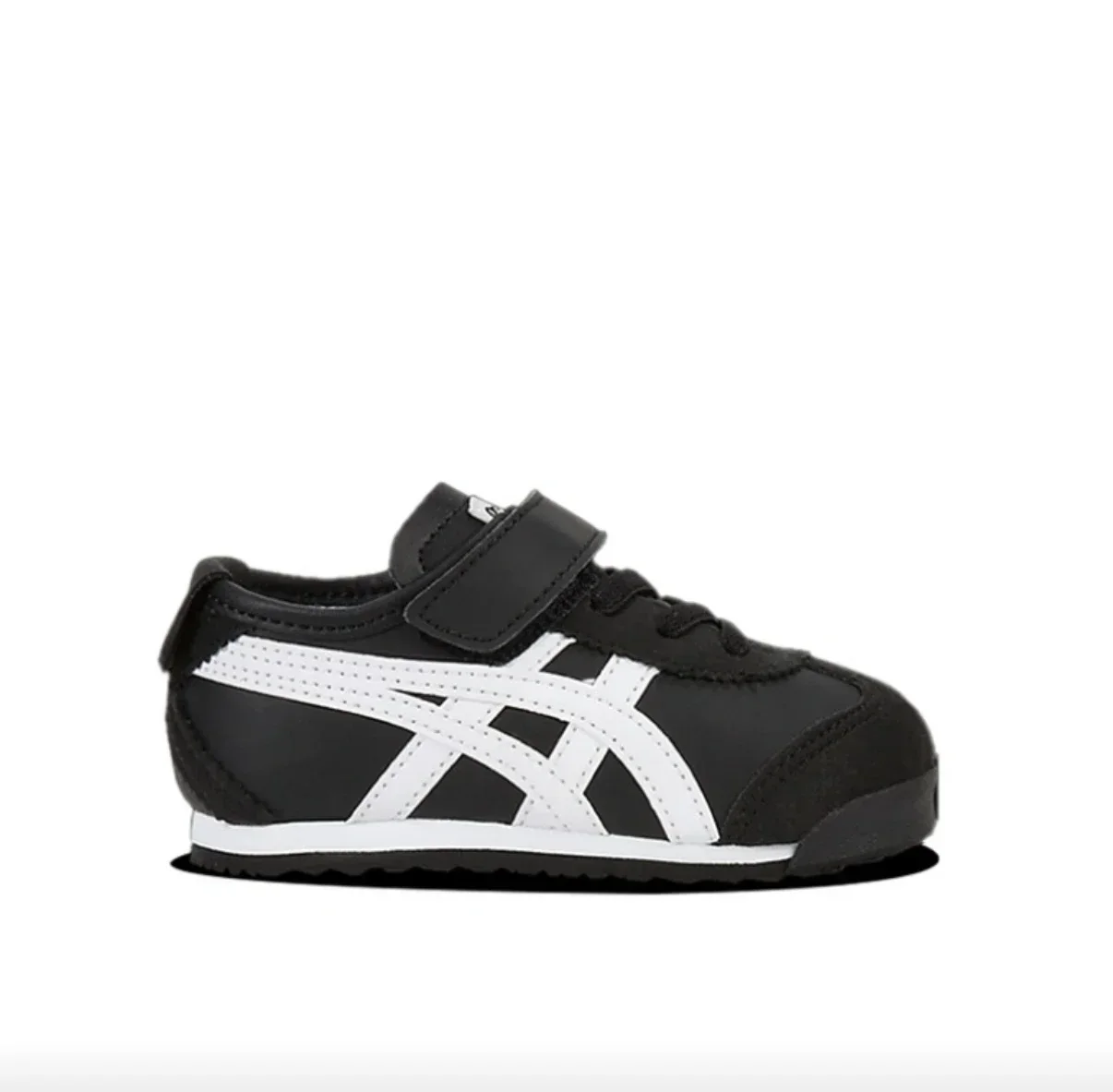 Детская обувь Asics Onitsuka Tiger MEXICO 66, низкие детские кроссовки с волшебной лентой, детские кроссовки