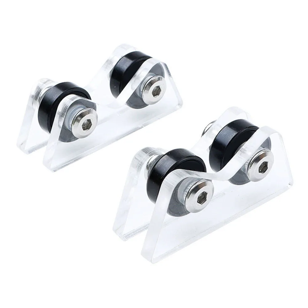 Billiard Straightness Detection 1 Pair Straightness Measurement Pool Billiard Cue Roller Pool Cue Detection Parts