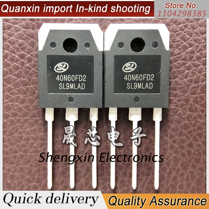 5pcs 40N60FD2 40N60NPFD 50T65FD1 60N60FD1 Brand new imported quality assurance