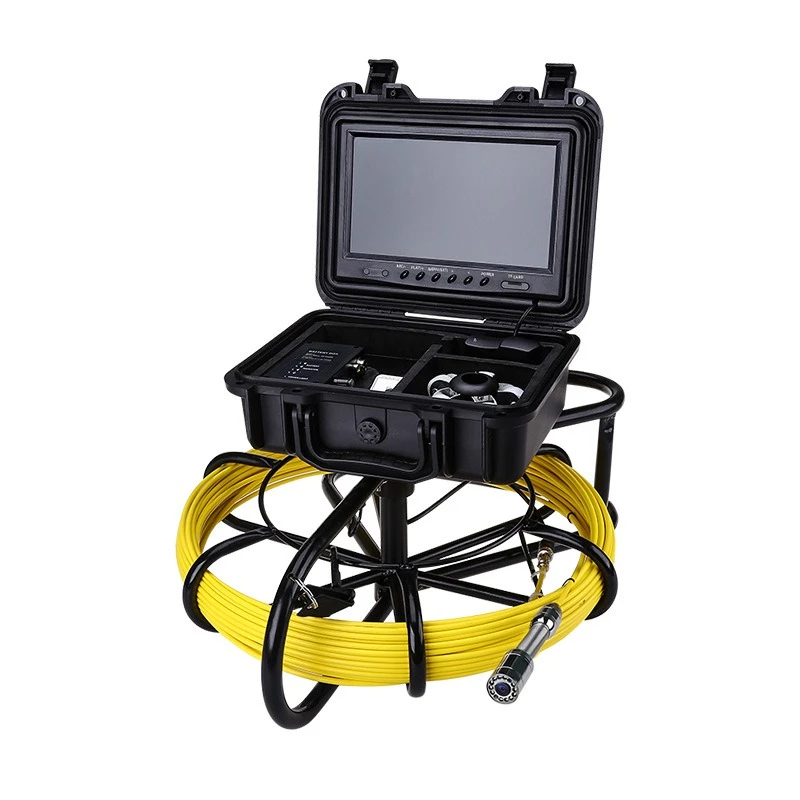 

9600A 100 meters high definition pipe endoscope, tap water sewage pipe industrial endoscope length can be customized