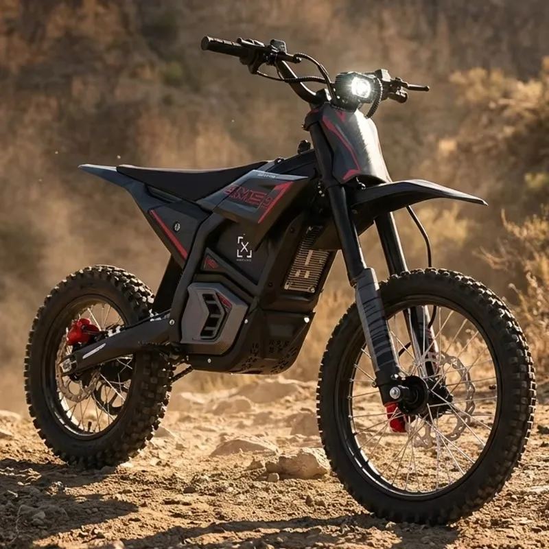 Em5 Pro 60V4000W Off Road Electric Dirt Bike Long Range Motorbike High Quality Motorcycle