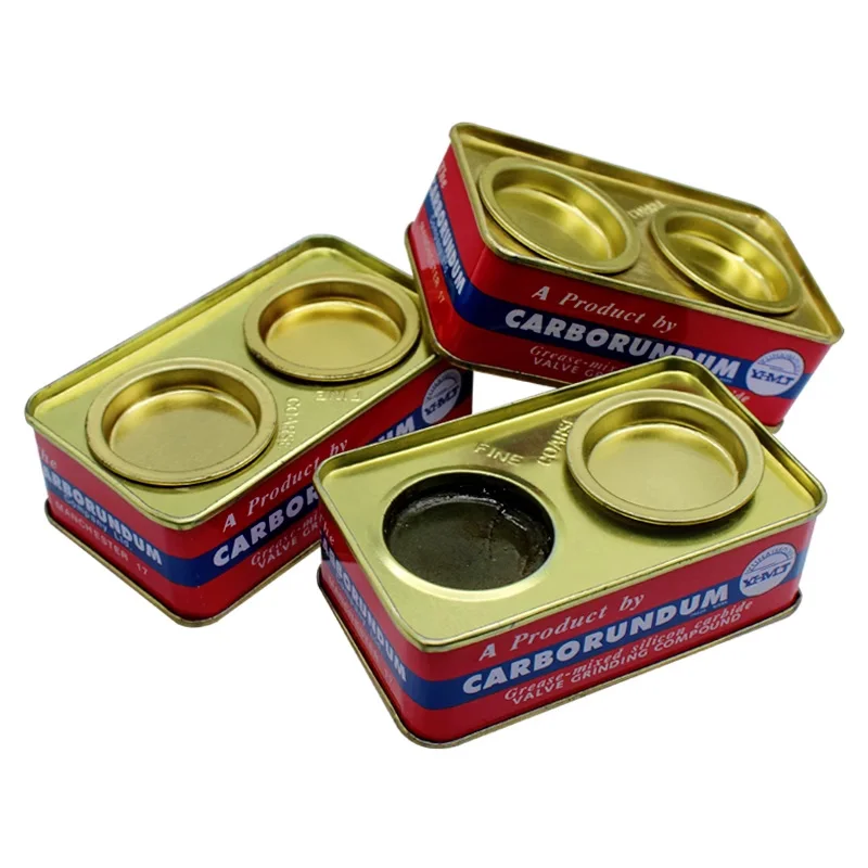 1 قطعة 277 الرمال طحن لصق صندوق فرك مجمع دراجة نارية سيارة البنزين محرك Teel الرمال لصق أدوات تلميع