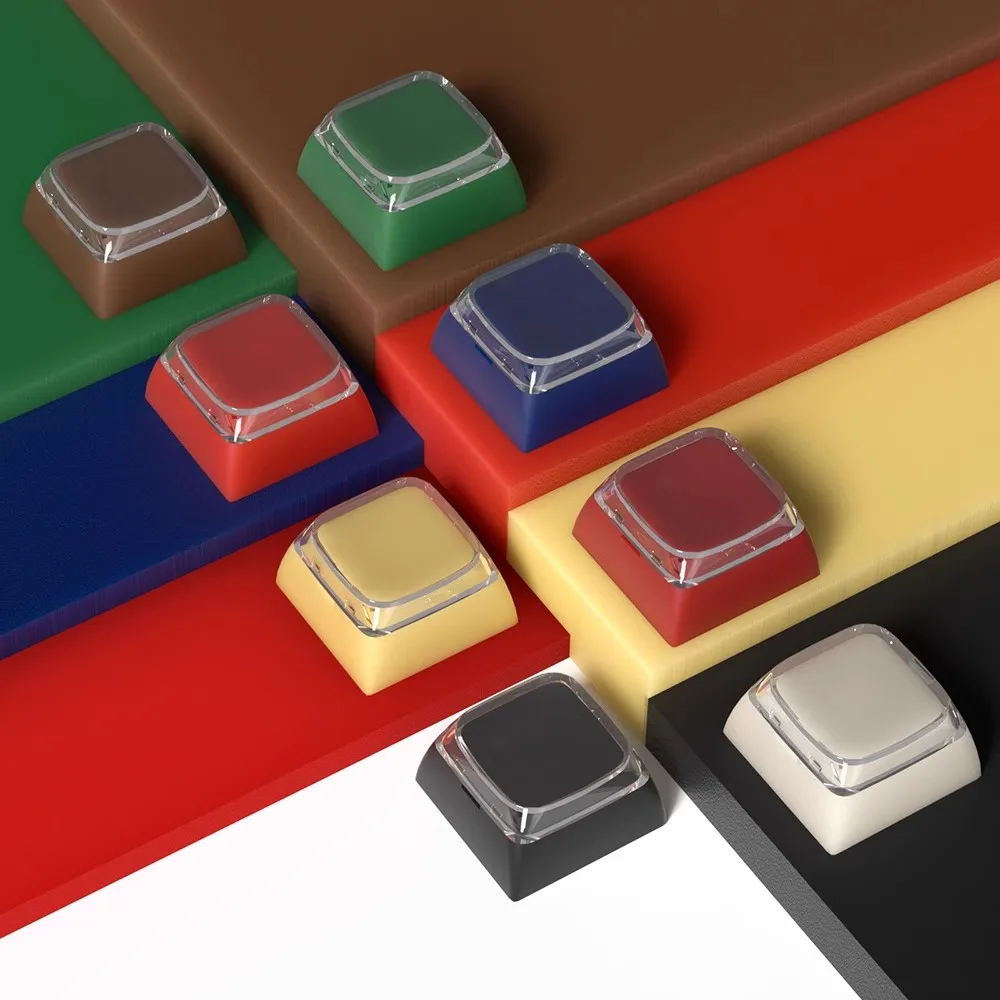 10Pcs/Pack Transpar… - image