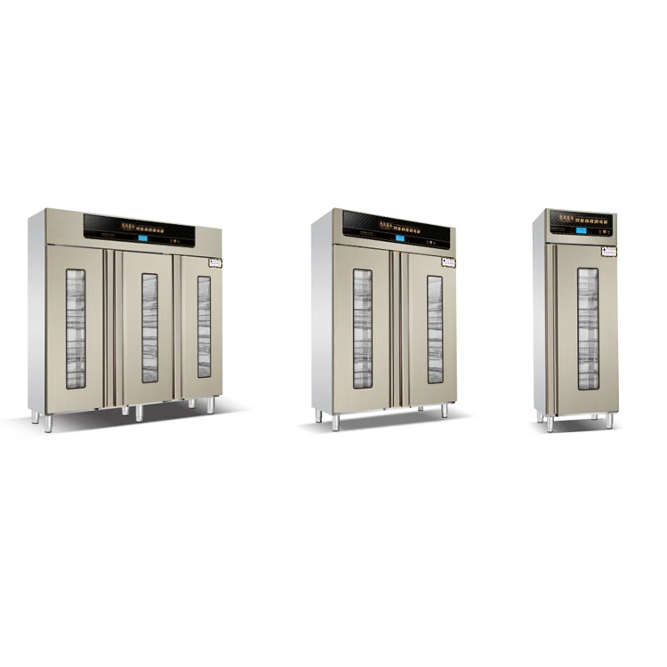 خزانة التطهير مطعم التطهير معدات المطبخ التجارية سعة كبيرة خزانة التطهير التجارية