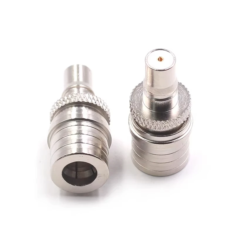 1pcs QMA revolving female adapter QMA-JK QMA-J/QMA-K QMA two-way male female connector