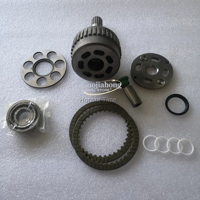 Peças de máquinas de construção Conjunto de peças de escavadeira Placa retentora para peças de motor de balanço SG025