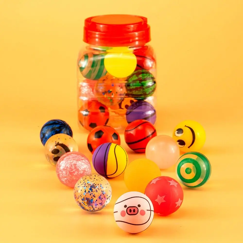 Ultra-hohe elastische kleine Basketball Kinder Spielzeug Outdoor Sport Spiele Mini Gummi Basketball Grip Festigkeit Bälle Hand Stress Ball