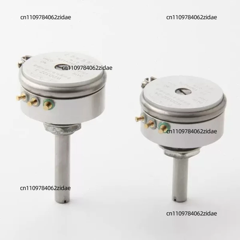 For WDD32Z-3 Conductive Plastic Potentiometer 40mm Shaft Angle Sensor 1K 2K 3K 5K 10K