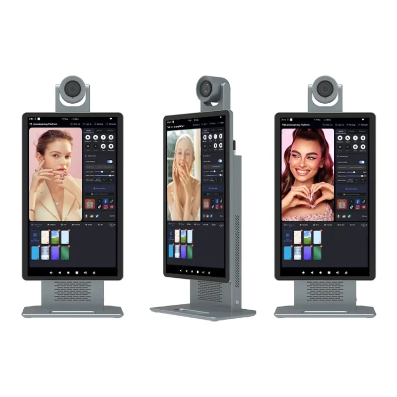 

Live broadcast equipment Broadcast shopping live screen with 50mp high definition camera