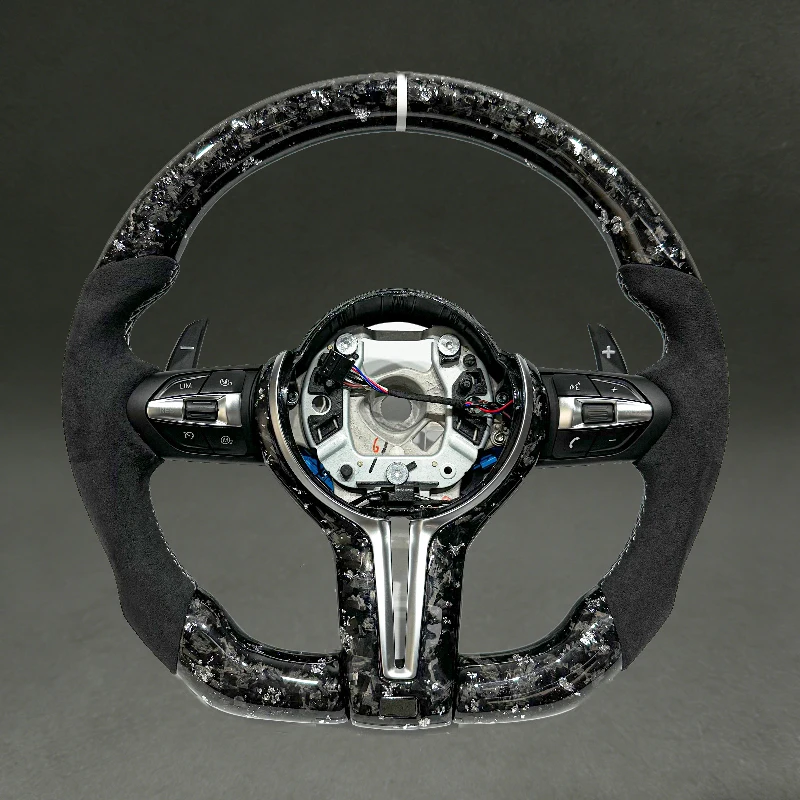 

Серебристый кованый карбоновый руль для BMW F10 F30 F33 F25 F15 (обновление старых моделей до новых) для BMW M3 M4 M5 2002 2008 2012 2022 — Хит продаж