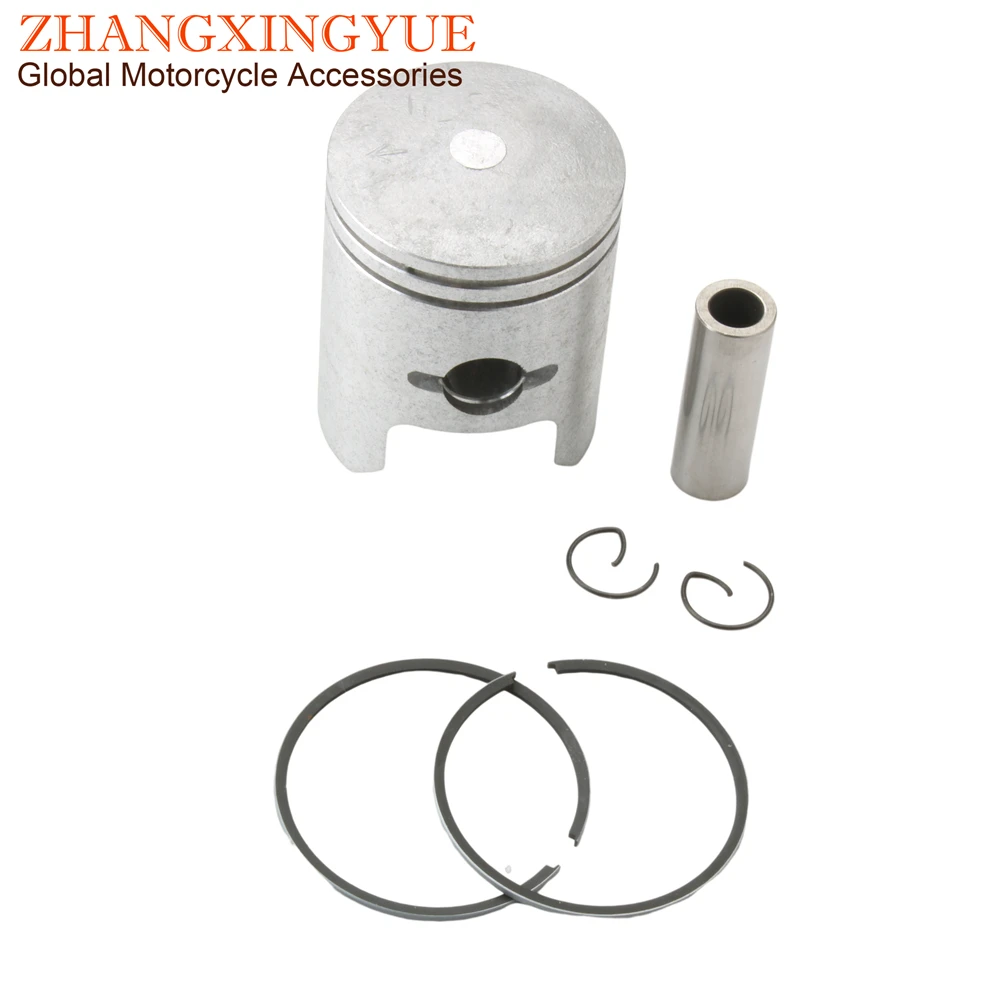 Motorcycle AX100 50mm Piston Kit For Suzuki A100 AS100 AC100 4-Stroke