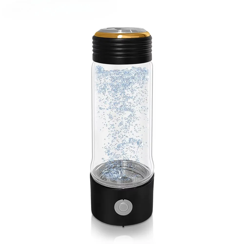 CA-303 high concentration 800-2300ppb 450ml portable hydrogen rich water bottle