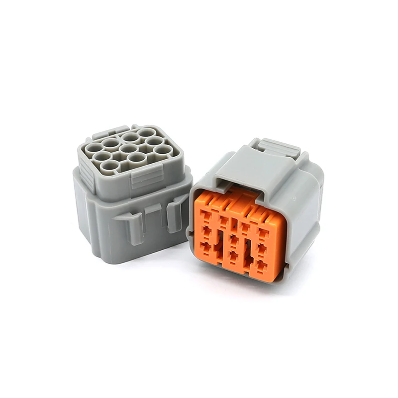 6195-0164 автомобильный водонепроницаемый разъем, внутренняя вилка Sumitomo с 10 отверстиями