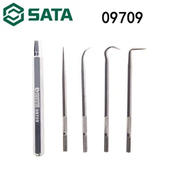 Sata 09709 Sealing Ring Hook Assembly for Automotive Repair Oil Seal Extractor O-Ring Sealing Gasket 5pcs