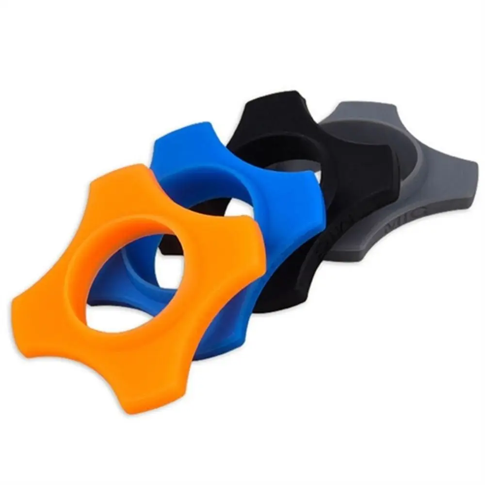Microphone Sleeves Shakeproof Anti-Rolling Microphone Silicone Ring Bottom Rod Sleeve Mic Protection Ring Microphone Holder