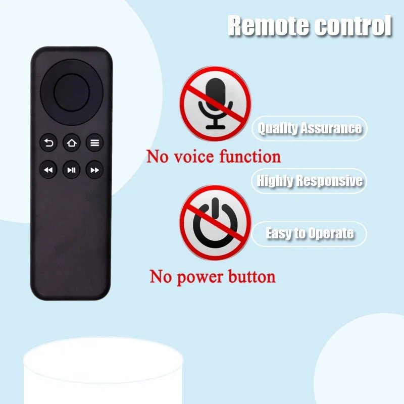1x CV98LM Universal Remote Control Replacement for TV Stick by HX Spot Goods