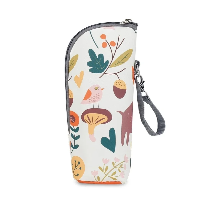 

Portable Baby Bottle Bag Storage Insulation Design Bottle Storage for Travel Outdoor Feeding Insulation Large Capacity Bottle