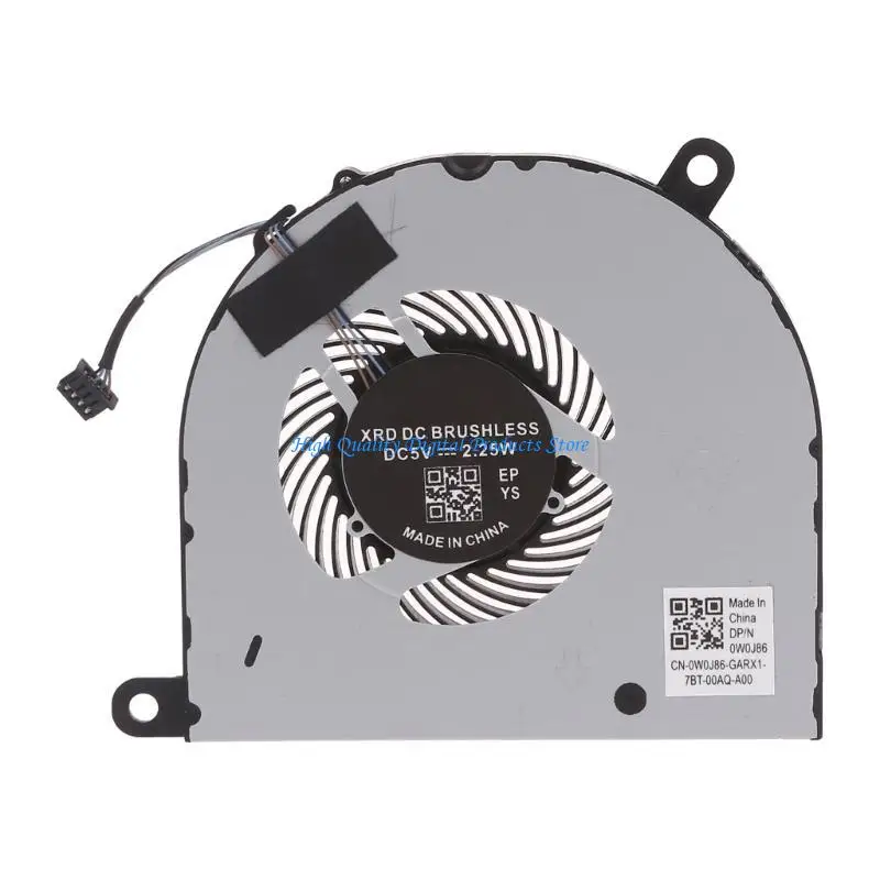 

U2JE CPU Fan DC5V 2.25W for Latitude E5480 DC28000IXSL EG50050S1-CB00-S9A DC5V