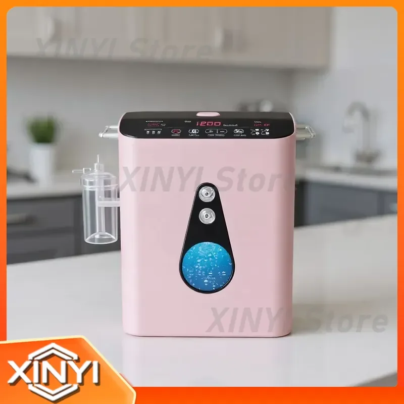 for Hydrogen Bath Machine Inhalation Device OEM 3000ml Pure H2 O2 Molecular Maker 1200 1500 1800ml min Therapy Generator
