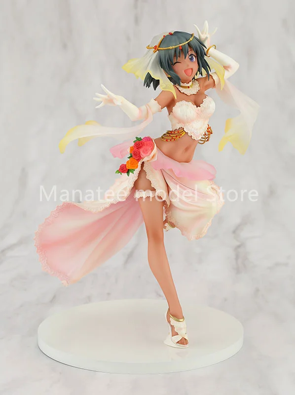 knead Original THE IDOLM@STER Cinderella Girls Natalia Happy Bridal ver. 1/7 PVC Action Figure Anime Model Toys Doll Gift