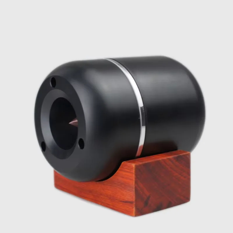 A-230 HIFI External Super Tweeter Horn Speaker 20W 8 Ohm 98dB Full Frequency Speaker UHF Extension with Wooden Feet Pad
