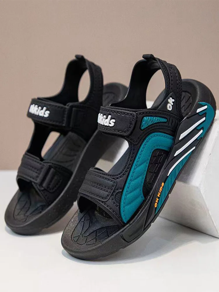 

Velcro open-toe beach sandals new summer sandals for children