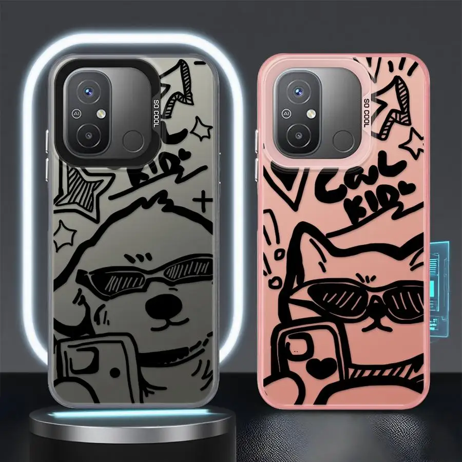 حافظة لهاتف شاومي ريدمي نوت 10 11 برو 12 13 14 برو بلس 11s 10s #4