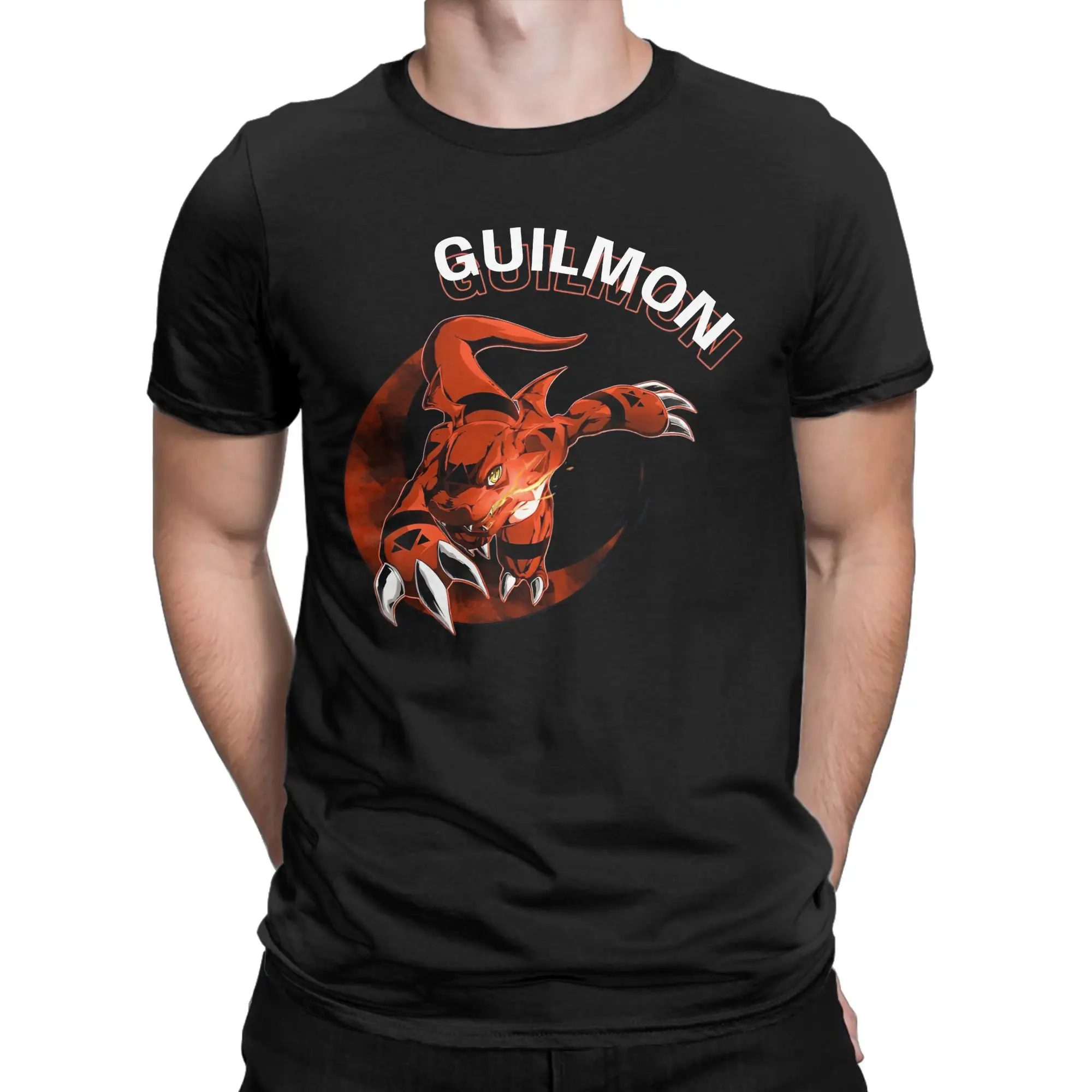 

Digital monster Digimon anime Tee Shirt for Men Women Gift Idea T Shirts 100% Cotton Clothes