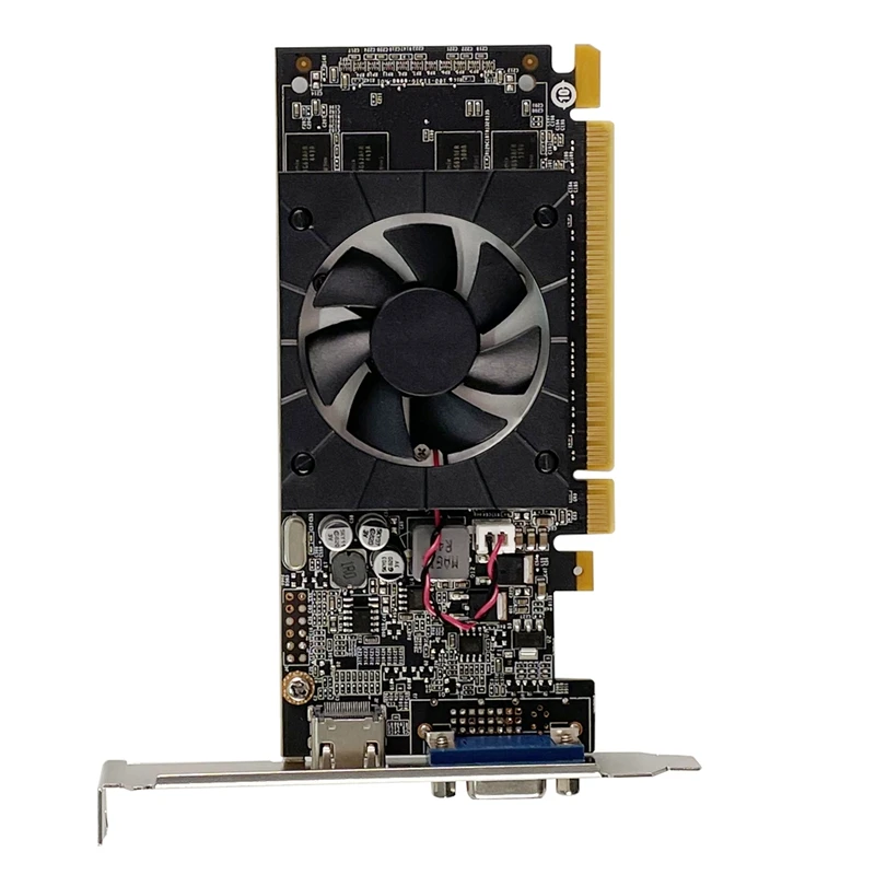 Carte graphique colorée pour Asus, GT705, 1 Go GDDR3 64 bits, 810MHz, PCIE 2.0, compatible VGA