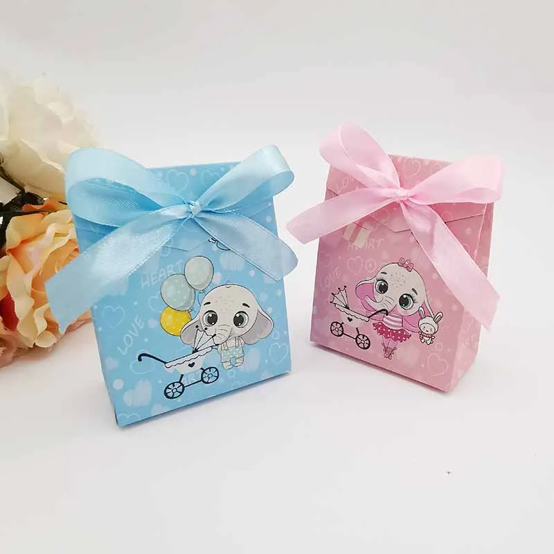 10/20 Stück Dankeschön-Papier-Süßigkeiten-Geschenkboxen, Hochzeitsgeschenke, Schokoladen-Geschenkverpackungen für Gäste, Geburtstagsparty-Dekoration – Detail 20