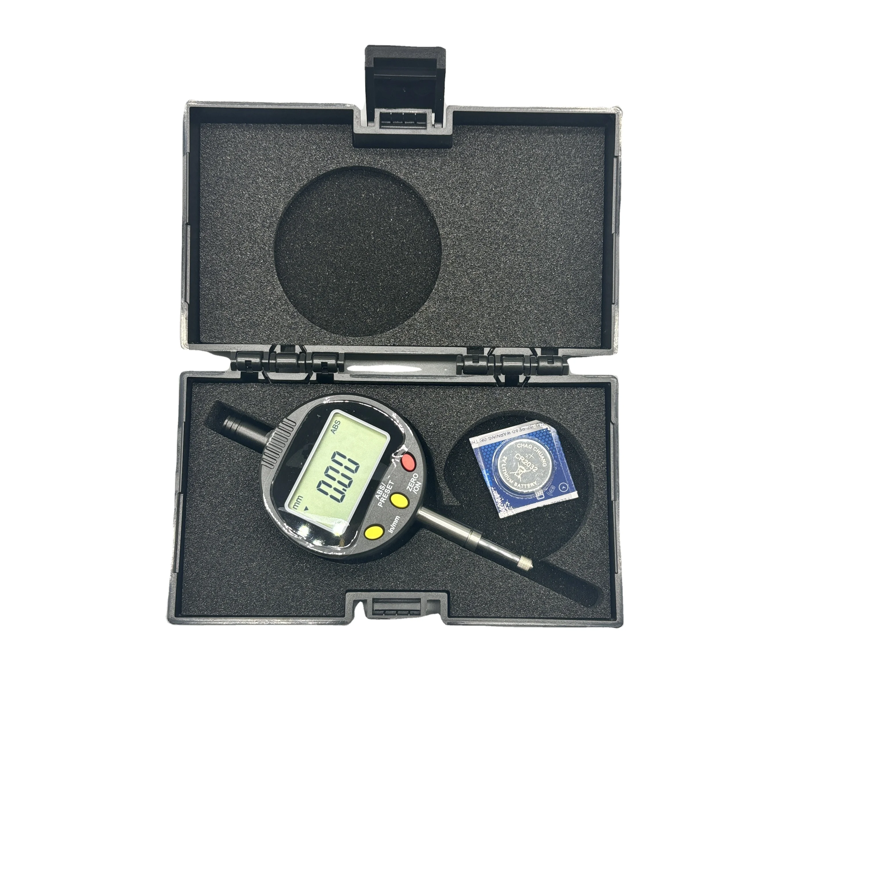 0-12.7mm/0-25.4mm/0-50.8mm ABS Digital Electronic Indicator Gauge With Dial 0.01mm/0.0005'' Digital Probe Indicators