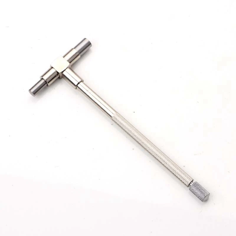 6 Piece Telescopic Gauge Inner Diameter Gauge Adjustable Gauge 8-150Mm 5/16-6 Inch Telescopic Gauge