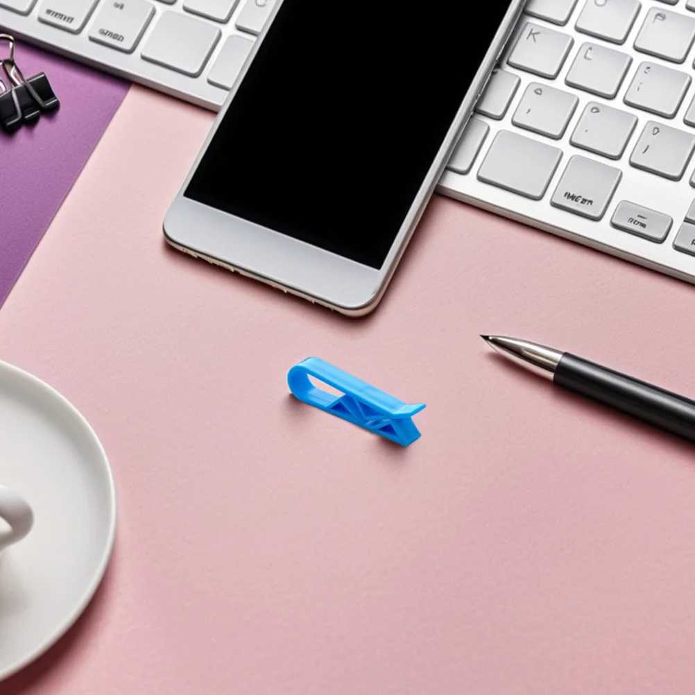 

40 pcs Garbage Bag Clips Plastic Heavy Duty Trash Can Fixing Clamps For Kitchen Washroom Multifunctional Bag Holders Bin