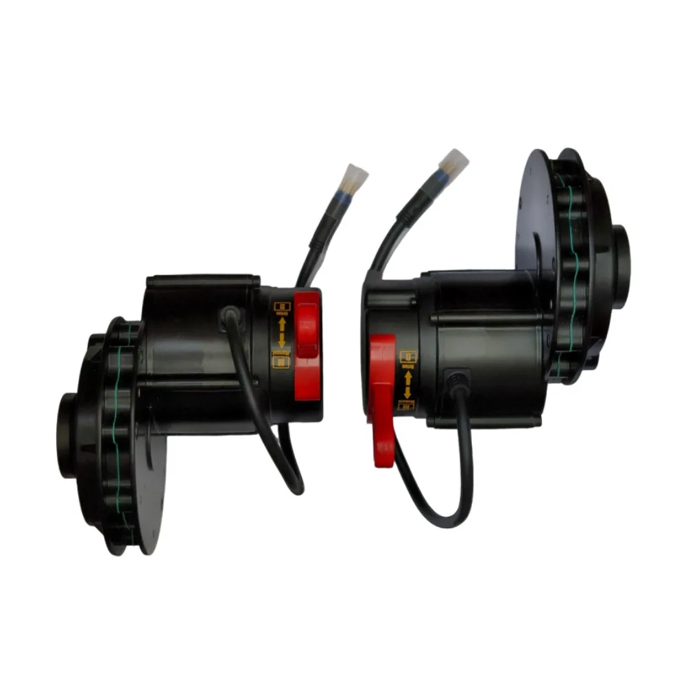 Permanent magnet synchronous geared motor electric wheelchair brushless motor