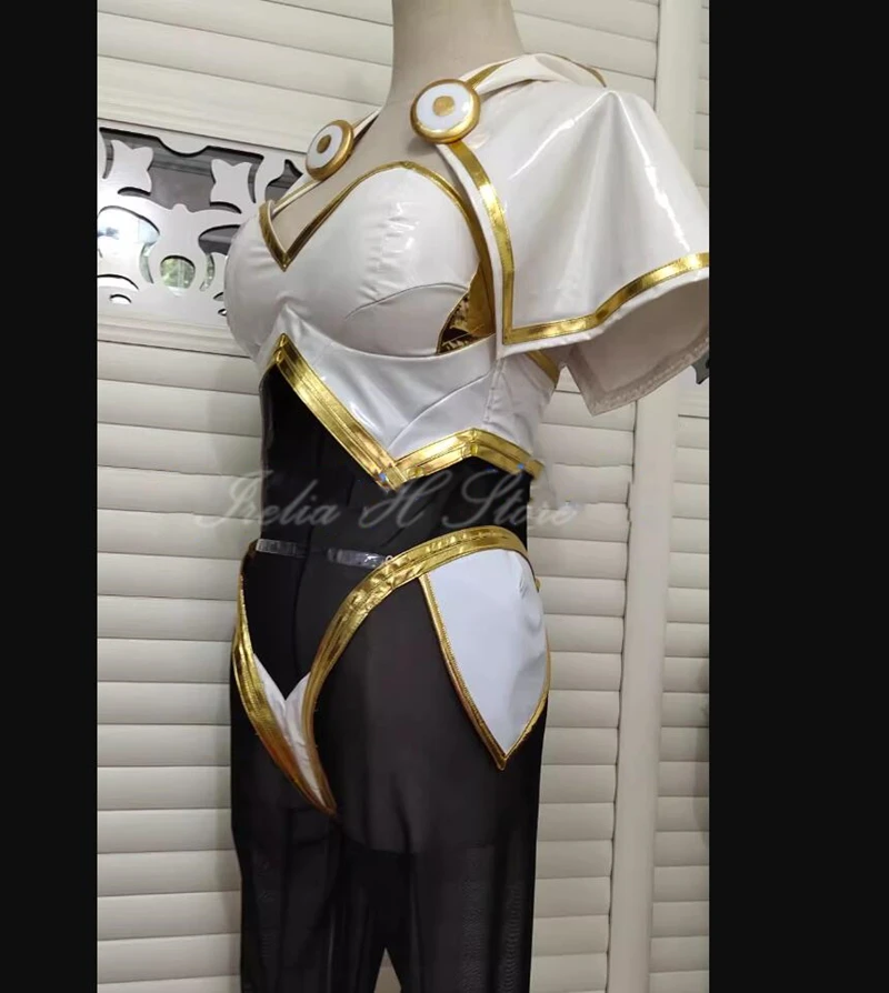 Irelia h store maßge schneiderte/größe lol fan kunst lux hase mädchen cosplay kostüm sexy hase mädchen lux cosplay kostüm