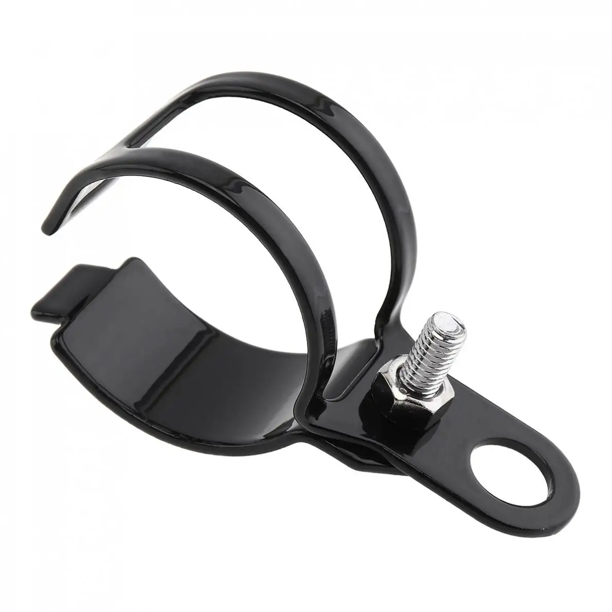 Brand New 2pcs Motorcycle Mount Turn Signal Bracket Flasher Bracket Blinker Indicators Holder Fork Mount Clamp for ATV / Scoote image 4