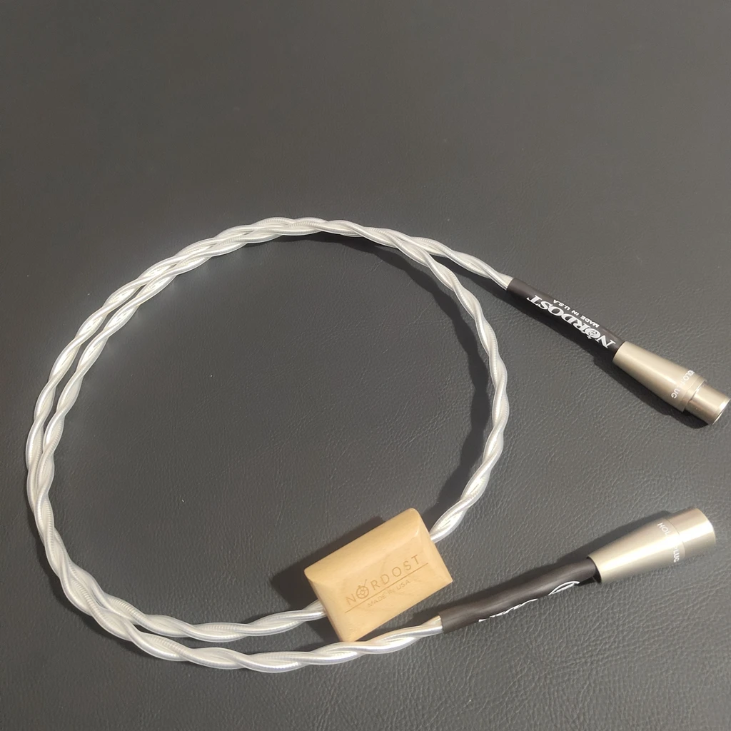 

Original Nordost Odin 2 110Ω XLR plug HiFi balance Coaxial Digital line AES/EBU interconnect cable made in USA