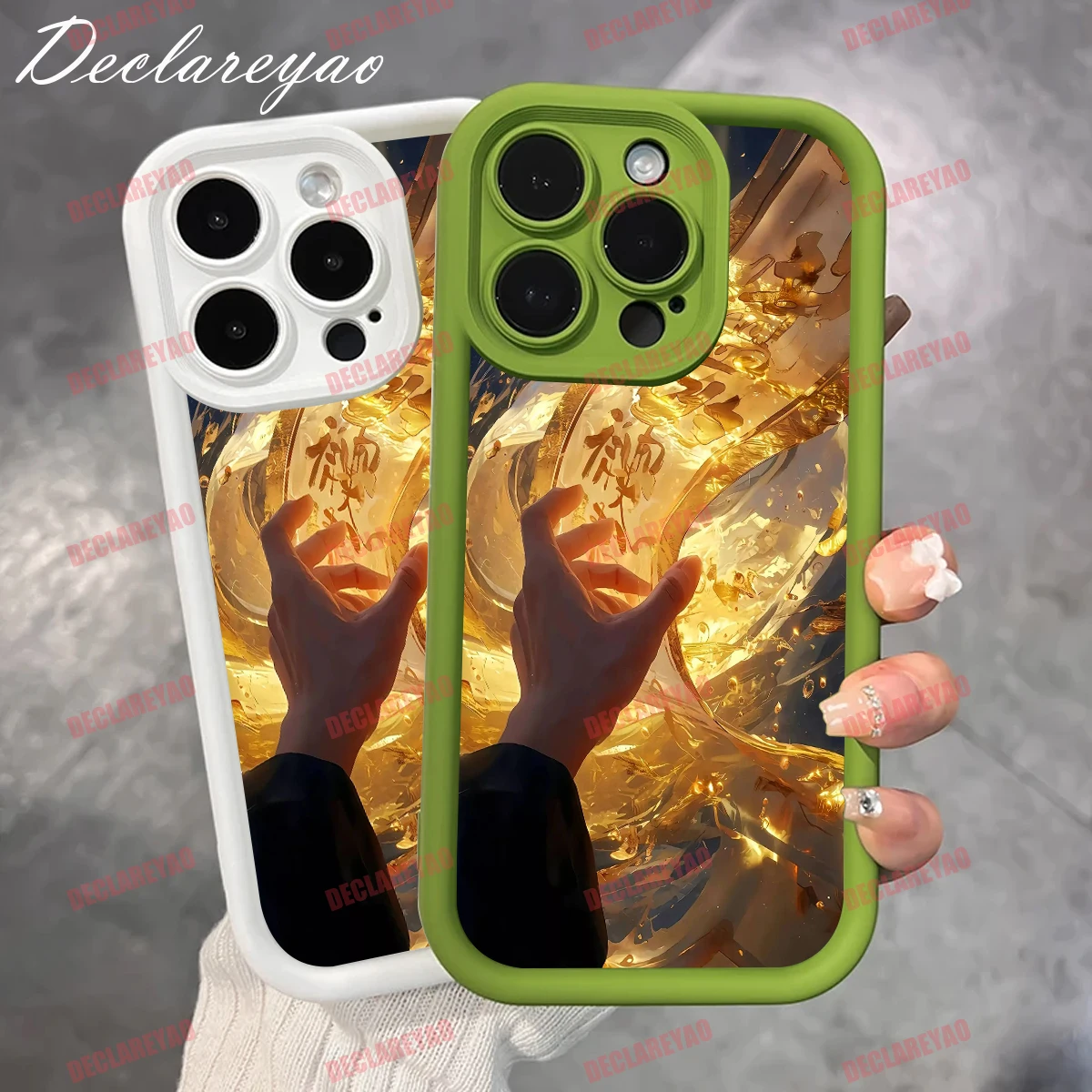 DECLAREYAO Cover in TPU opaca morbida e leggera per Samsung Galaxy FE S22 S24 S20 S21 S25 Custodia antiurto