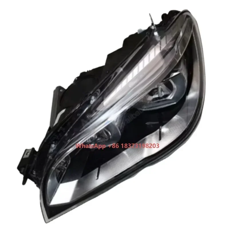 High Quality Genuine Full LED Headlight for 7 F01 F02 LCI | E-Mark Certified, Models 63117348498/496/497/499 | ISO Compliant