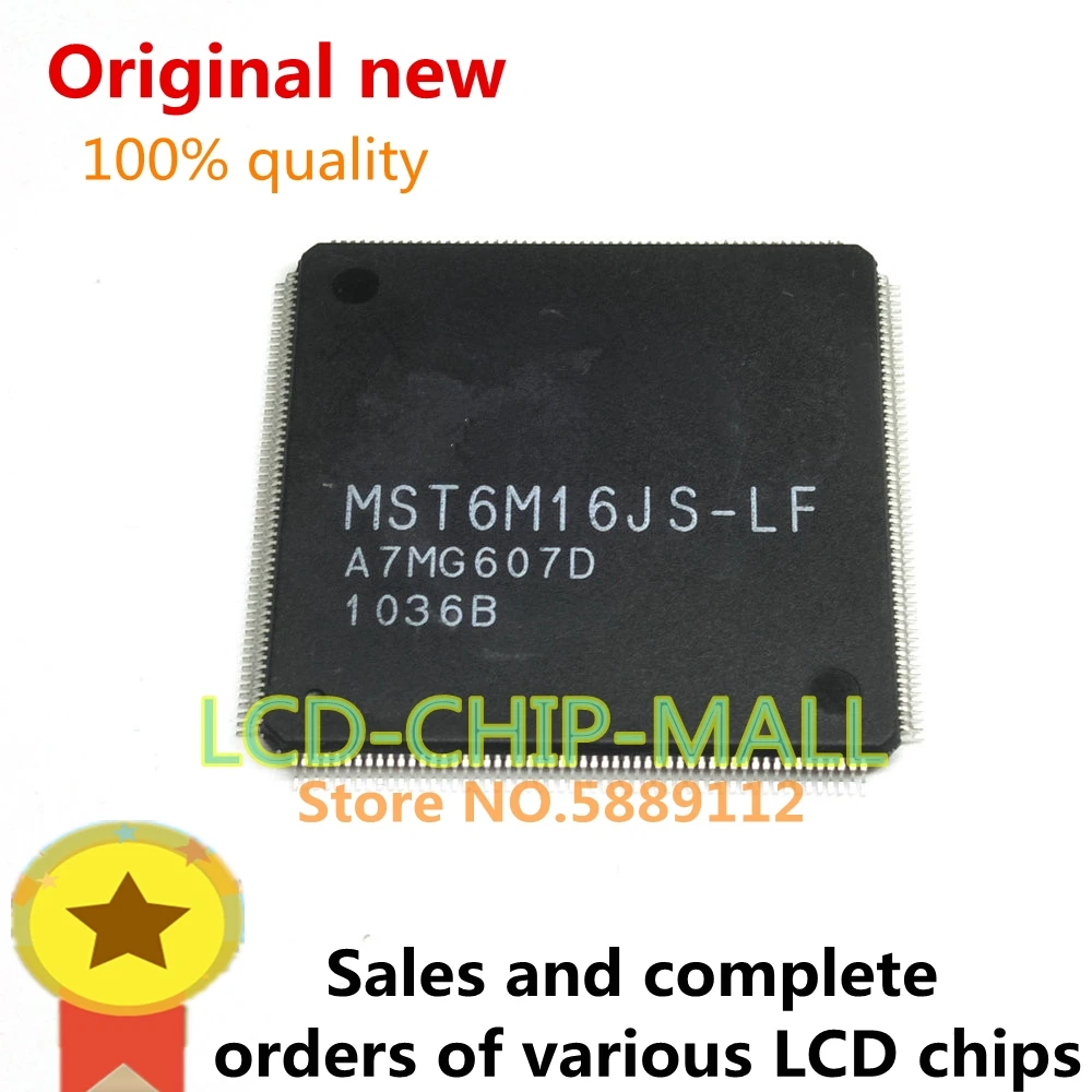 1PCS MST6M16JS-LF MST6M16JS MST6M16 QFP216 in lager 100% gute
