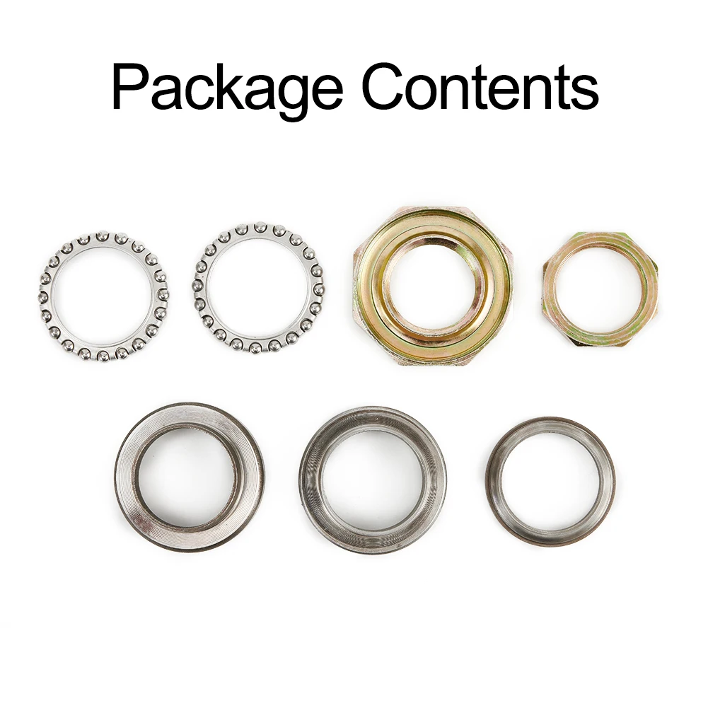 For Motorcycle Motorcycle Headset Kit Headset Bearings Kit Replace And Ride Portable Convenient To Use Easy To Carry