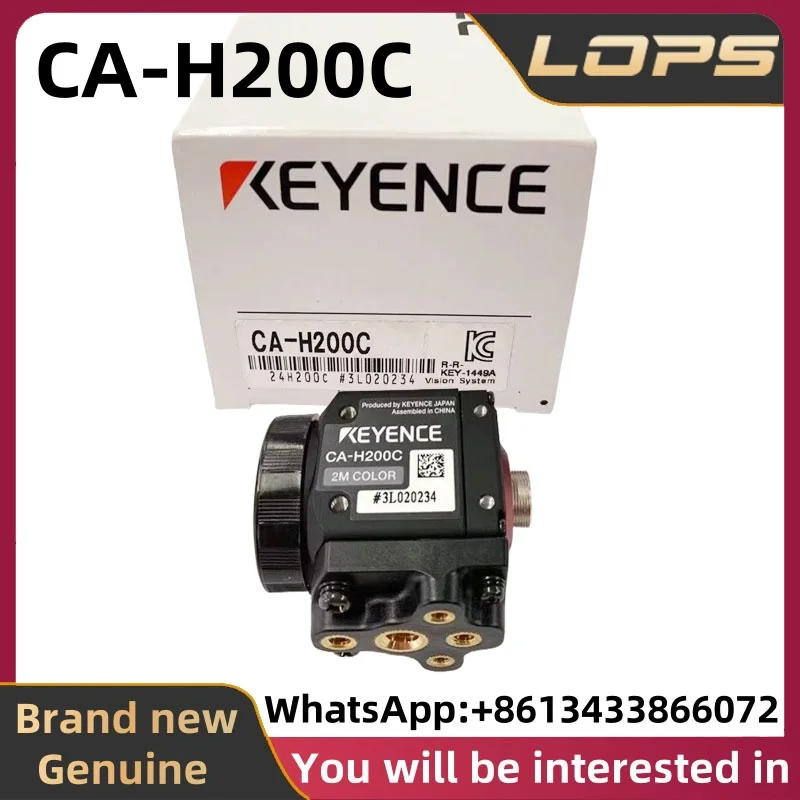CA-H200C New Original KEYENCE Industrial camera for visual system,  welcome to consult.
