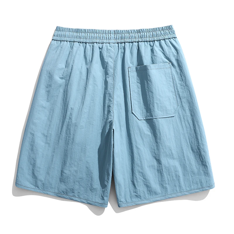 

New Style Shorts, Ice Silk Pants for Men, Loose and Large Size, Casual Pants for Men, Sports Pants
