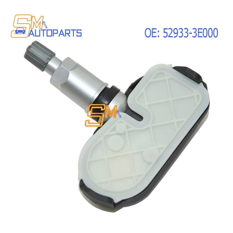 New TPMS Tire Pressure Monitor Sensor 52933-3E000 529333E000 For Hyundai Sonata Tiburon Tuscon Kia Sorento Sportage 315MHz