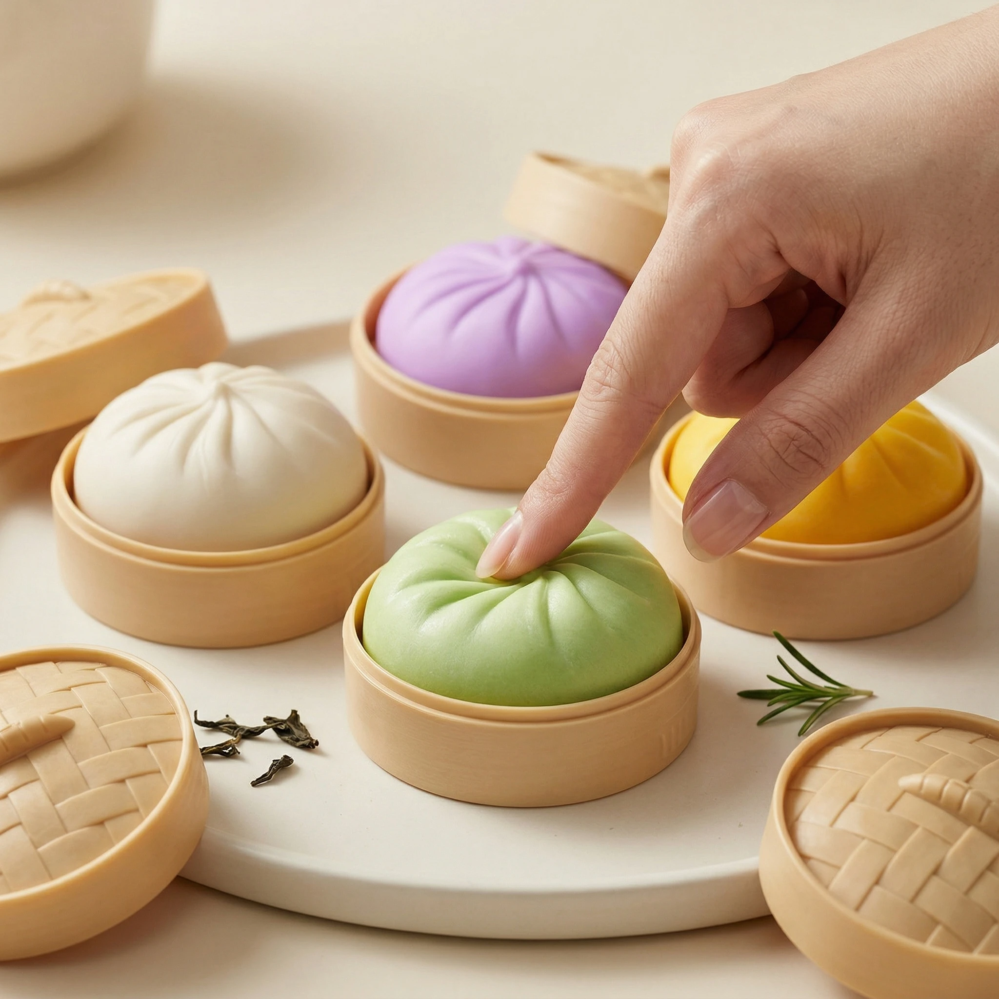 4 Colors Bread Squeeze Toy Mold For Kid Home Decor Adults Release Hand Birthday Gift Novelty Soft High Quality Bread Stress Ball