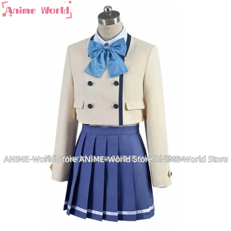 《Custom size》Anime Minase Cosplay Costumes Cute Halloween Everyday Costumes