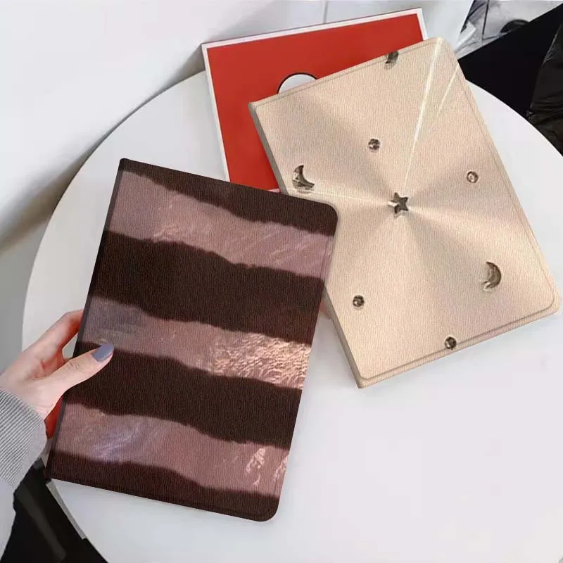 

Fashion Love Heart Luxury For Xiaomi Mi Pad Mini 4 5 6 7 SE Pro Plus Redmi Pad 2 SE 2025 8.8 11 Foldable Tablet Case Gift