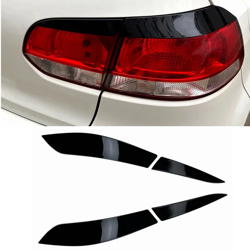 

For Volkswagen Golf 6 regular version GTI R rear headlight eyebrow car sticker exterior modification accessories